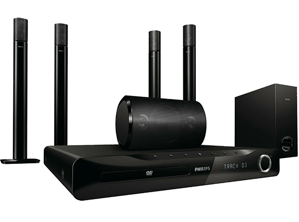 Ремонт домашних кинотеатров Philips
